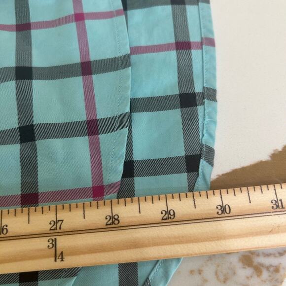 Robert Graham X Collection Men’s Shirt XL Blue Plaid Button Up LS Classic - Picture 13 of 13